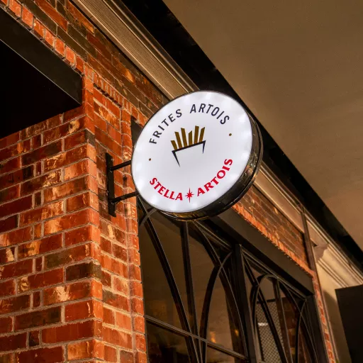 stella frites logo stella frites logo
