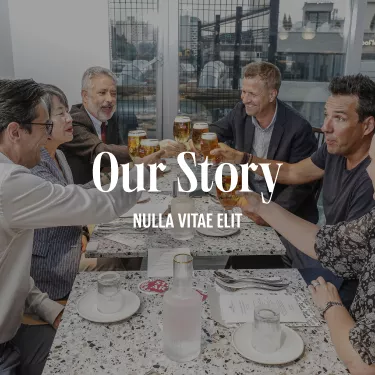 Our story - Nulla vitae elit Our story - Nulla vitae elit